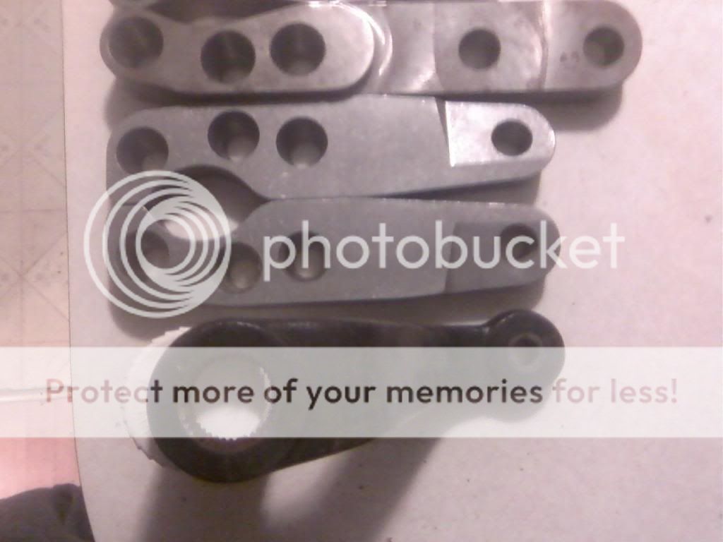 Hi steer arms and ZJ pitman arm length Pirate 4x4